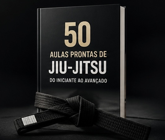50 Aulas Prontas de Jiu-Jitsu